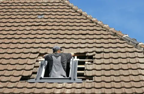 Pose de velux - Missy-sur-Aisne
